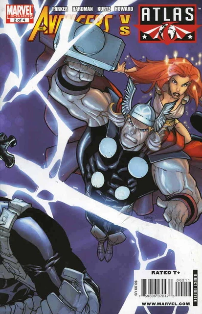 Avengers vs. Atlas #2 VF; Marvel | Agents of Atlas - we combine shipping