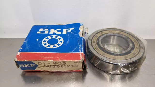 SKF NU 310 ECM/C3 Cylindrical Roller Bearing