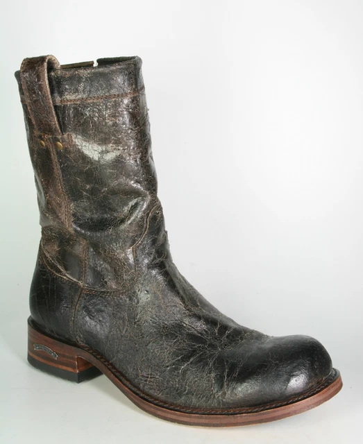 SENDRA BIKER BOOTS Braun / Vintage EUR 95,00 - DE