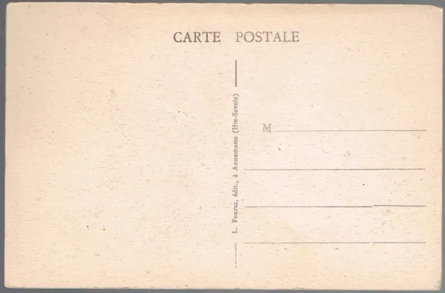 ANNECY 74 Galeries des Gorges du FIER CPA Éditions L. Fauraz à Annemasse ~1920 2