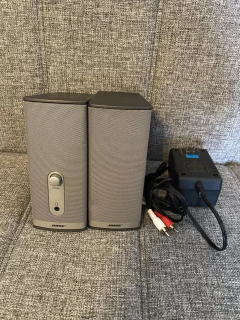 Bose Companion 2 Series II Multimedia Stereo Computer Speaker System - Tested