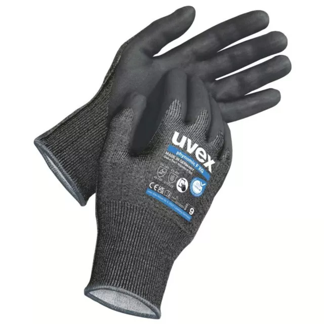 uvex phynomic F XG 6006811  Schnittschutzhandschuh Größe (Handschuhe): 11 EN ...