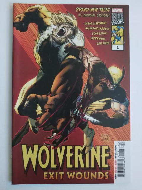 Wolverine Exit Wounds (2019) #1 - Very Fine/Near Mint - Sabretooth