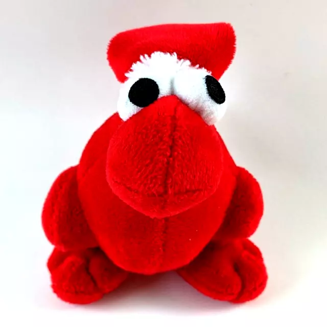 Nerds Candy Red Santa Plush 4" Christmas Hat Mini Stuffed Toy