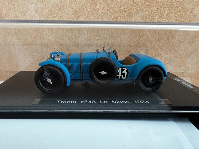 105 Course des 24 Heures du Mans 1934 Stock Photo