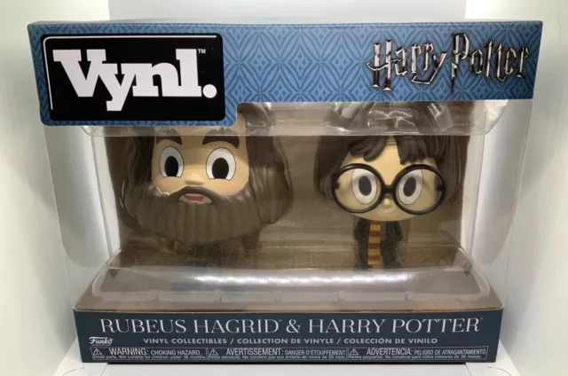 Funko Vynl. Movies Harry Potter: Rubeus Hagrid & Harry Potter Vinyl Figure  2 Pack