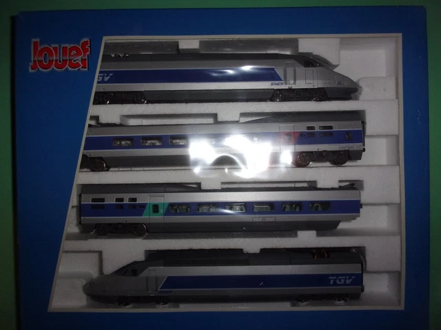 Jouef tres rare tgv ave renfe modeliste neuf ref 740500 - Jeux & Jouets