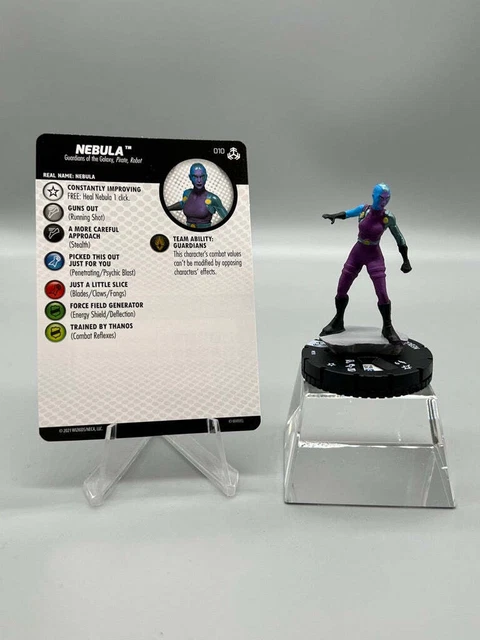 HeroClix Marvel Avengers War of the Realms #010 Nebula