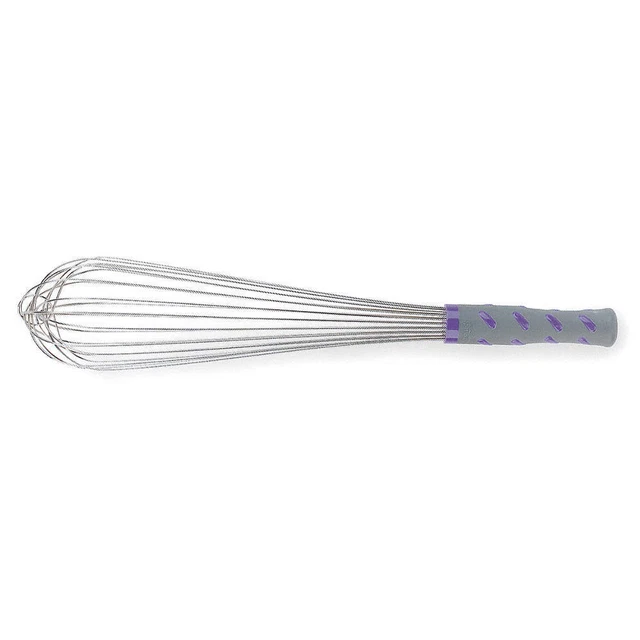 VOLLRATH 47005 Piano Whip, L 16 In, Purple