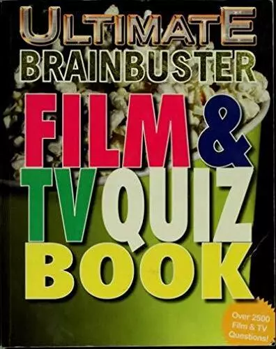 TV, Film and Music Quiz Book (Ultimate Brain Bus... by Jon Barrenechea Paperback