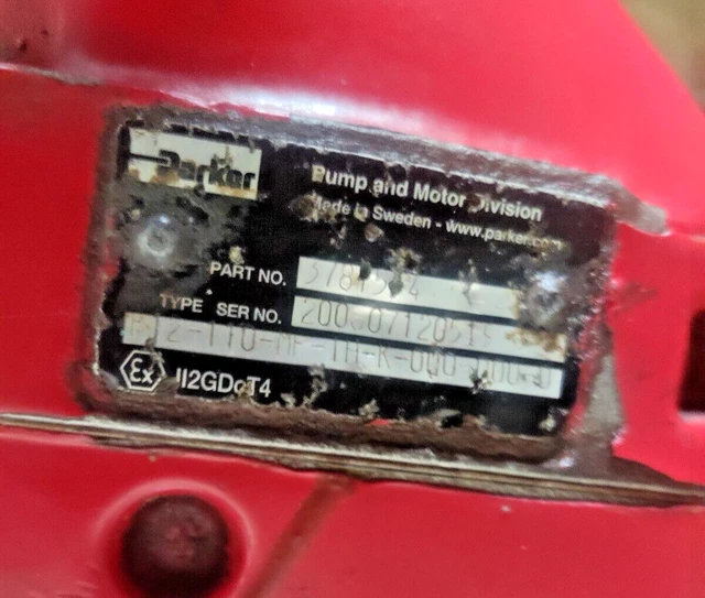 Parker hydraulic Pump