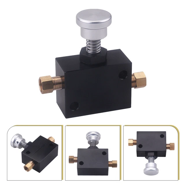 Blocco freno freno blocco linea pressione regolabile black