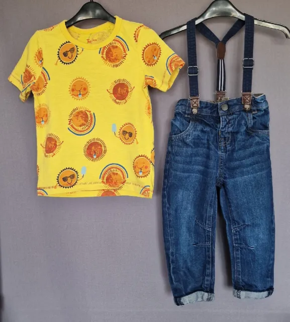 Baby Boys Clothes Bundle Age 18-24Mths. Used.Perfect condition.Mixed brands.