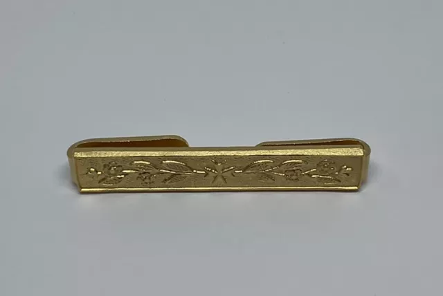 Full Size Gilt 2nd Award Bar For Order St John Service Medal.