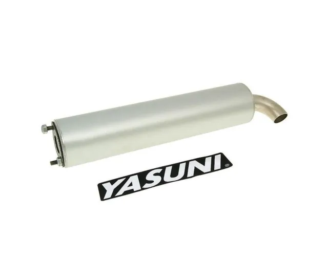 Silencieux YASUNI Scooter aluminium
