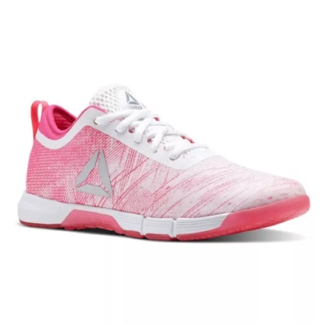 Reebok Women's Speed HER TR Cross Trainer Pink/White Running Shoes