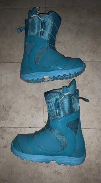 Burton Womens Snowboard Boots Size 8 MINT Speed Lace $230 Retail GREAT!