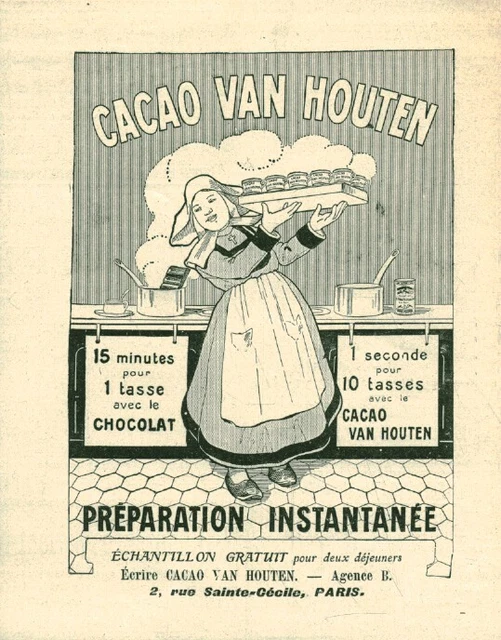 Publicité Ancienne Originale 'Au Pays Des Crocodiles' - 1908 - Magazine Rétro 26x36 Cm