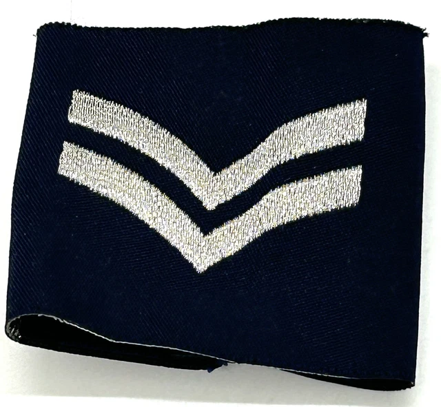 BRITISH MILITARY ISSUE RAF Royal Air Force Corporal Rank Slide £5.95 ...