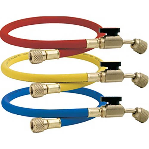 CPS Products HS6E 3 Pack 6 ft. Standard Hoses, 1/4 in. SAE Fittings,BV