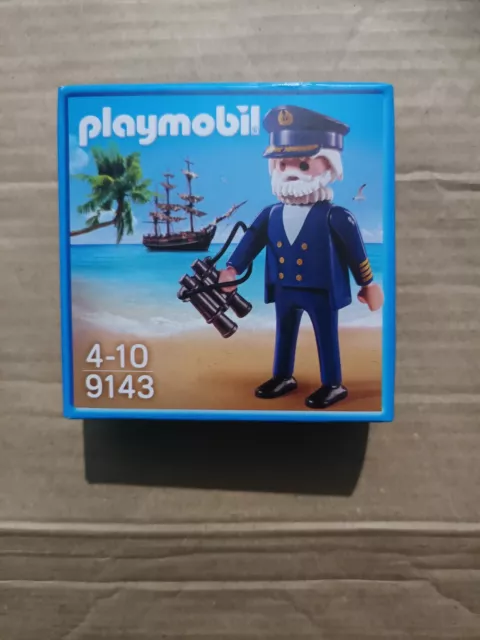 Playmobil Captain Birdseye Figure 9143 Fish Fingers Promo EXCLUSIVE - NEW