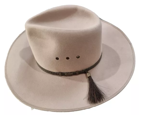 Black Akubra 'longhorn' Hat made for RM Williams 