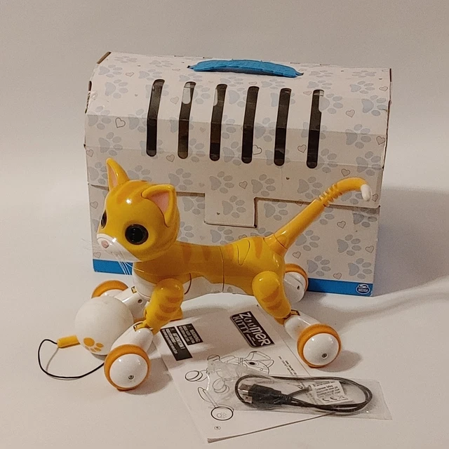 Zoomer kitty hot sale orange