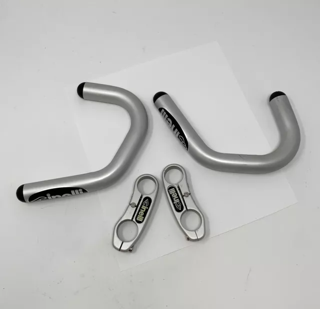 Cinelli Spinaci Handlebar Bar End Extensions New