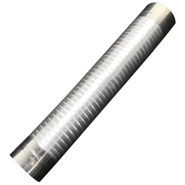 Tuyau D'échappement Métallique Pour Camion RC 1/14 - Compatible Tracteur LESU, Tamiya Et Autres