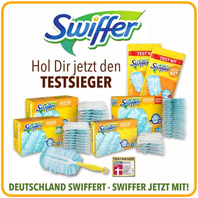 Swiffer Swiffer Staubmagnet Starter Sets Nachfüller Tücher Febreze Auswahl Angeb