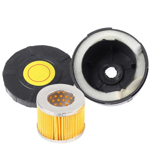 25mm/32mm Filo Aria Compressore Silenziatore Marmitta Consumo Filter-Air Pompa