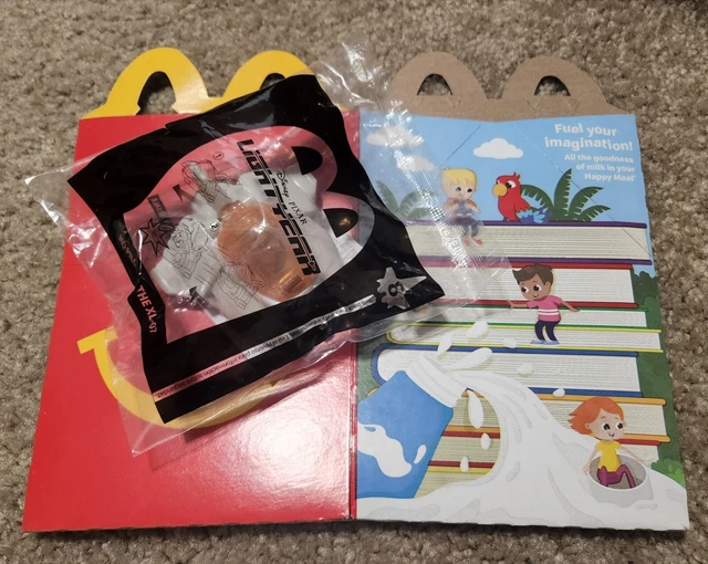MCDONALD'S HAPPY MEAL Disney Pixar Lightyear 8 Mo Piloting The XL07