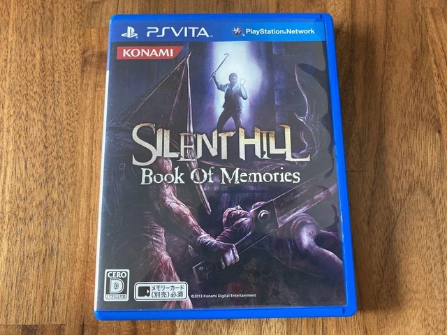 Jeu PS Vita PAL Français Complet Jeu Silent Hill: Book Of Memories Pour PS Vita - Version PAL Française Complète (CIB) Shadow Of Memories Ps2
