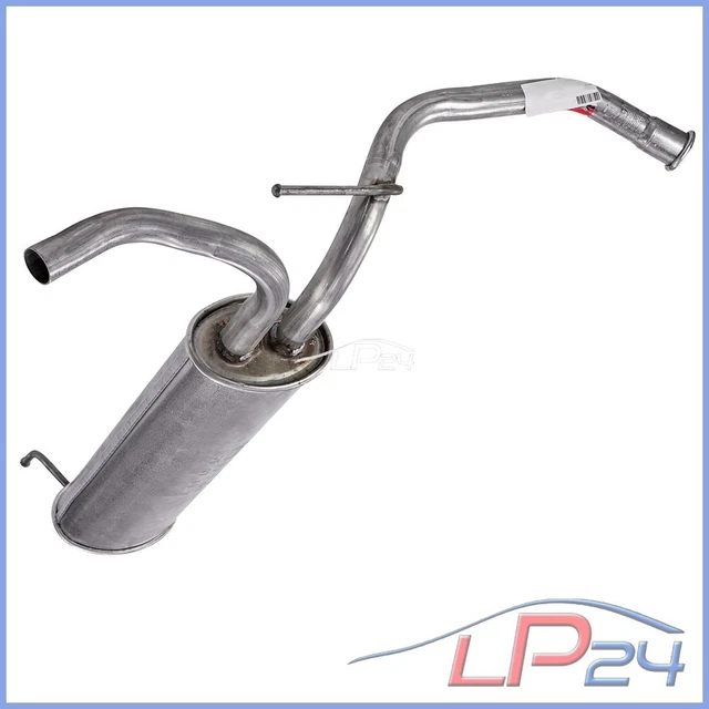 Silencieux Arrière BFC Pour CITROËN C2 C3 1.1 61cv (2002-2005) – Neuf, Garantie 2 Ans, Facile à Monter