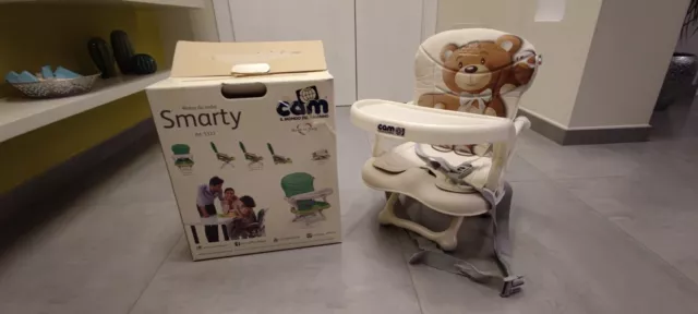 Rialzo sedia seggiolone Portatile Cam - Tutto per i bambini In vendita a  Taranto