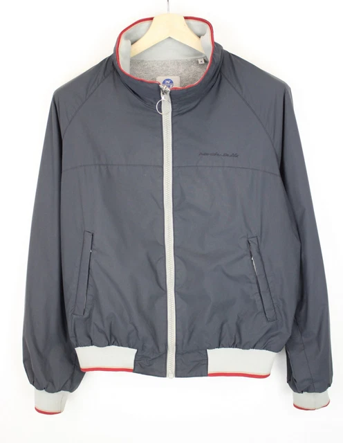 North Sails Giacca da Uomo Medio Cerniera Intera collo Alto Pile Foderato Tasche