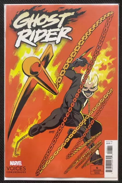 Ghost Rider #6 B Romero Variant Marvel 2022 VF/NM Comics