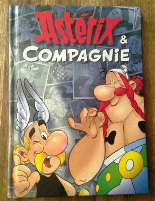 Astérix et compagnie hors commerce 2009 Uderzo. Neuf