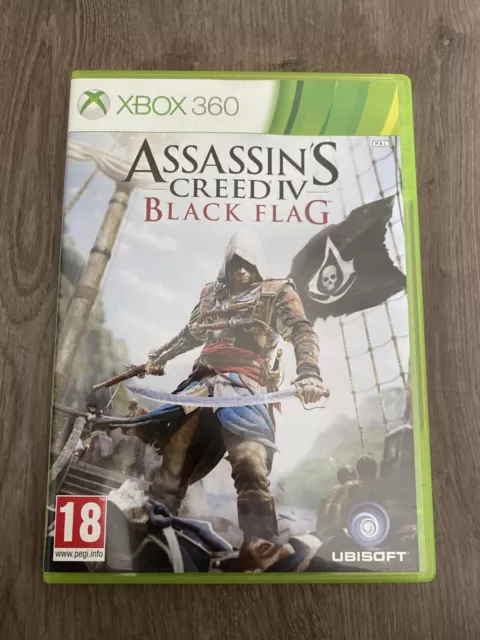 Jeu Assassin's Creed 4 Black Flag Xbox 360 Complet