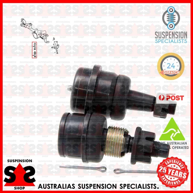 Apex Chassis HD Ball Joints, JK Wrangler and WJ Grand Cherokee