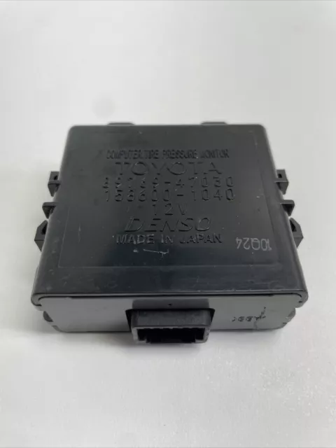 2010-2015 Toyota Prius Tire Pressure Monitor Control Module Oem 89769-47030