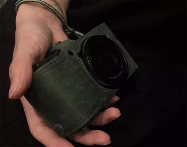 For Ricoh GR3 GR3X Camera Protective Case Manual Genuine Leather Retro Present
