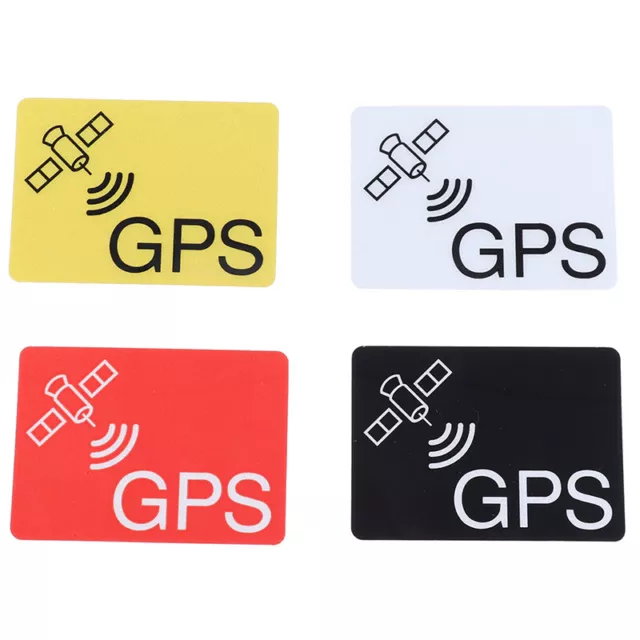 3X Anti-Theft GPS TRACKING Alarm system sticker Anti-Theft  sticker for car biAY