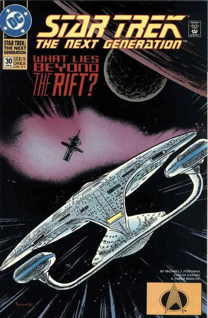 Star Trek: The Next Generation #30 VF/NM; DC | we combine shipping