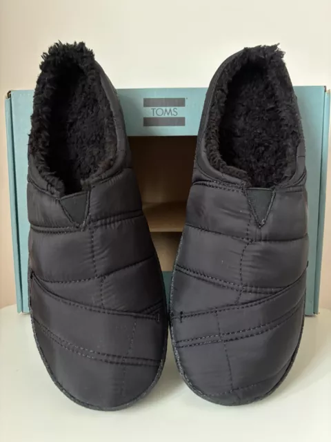 Toms berkeley slippers size sales 10