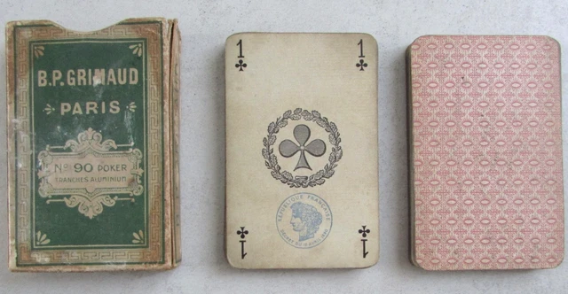 Jeu De Familles Grimaud - Chevaux Vintage - Complet - Occasion