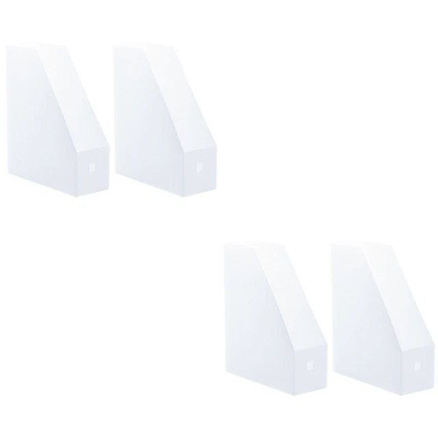 4 pcs Magazine File Folder Magazine Display Shelf File Storage Shelf