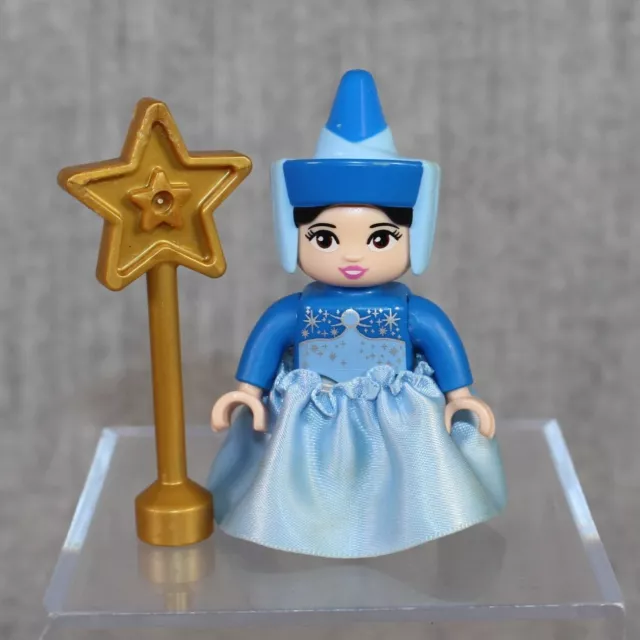 LEGO DUPLO FIGURE Fairy Godmother Blue Merryweather Sleeping Beauty 10542 21.86 PicClick UK