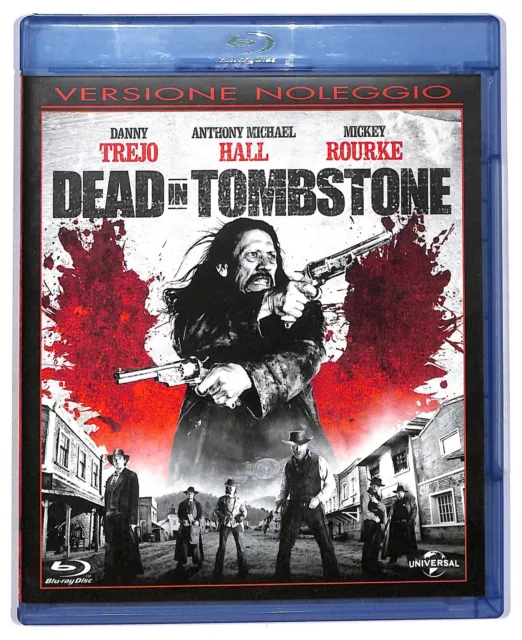 EBOND Dead In Tombstone NOLEGGIO Bluray BLU-RAY D773405