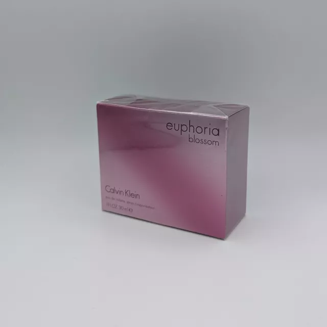 Calvin Klein Euphoria Blossom eau de toilette 30 ml nuovo